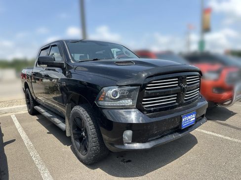 Used 2014 RAM 1500 Sport w/ Remote Start & Security Group AWD/4WD image 2