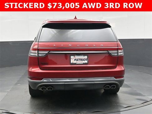Used 2020 Lincoln Aviator Reserve w/ Equipment Group 202A image 5