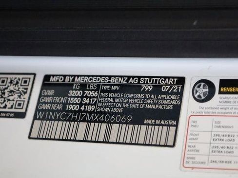 Used 2021 Mercedes-Benz G 63 AMG 4MATIC image 11
