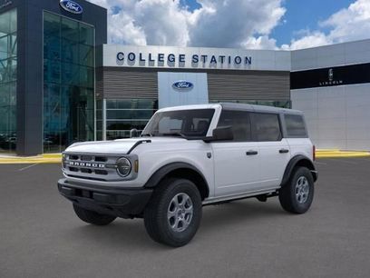 New 2025 Ford Bronco Big Bend