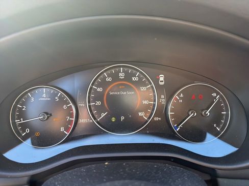 Used 2024 MAZDA MAZDA3 2.5 Turbo Sedan w/Premium Plus image 20