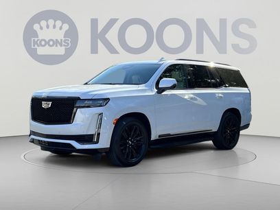 Used 2024 Cadillac Escalade Sport Platinum w/ LPO, Floor Liner Package