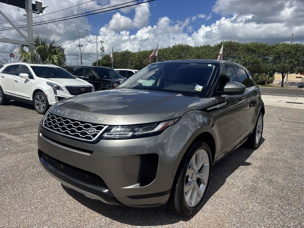 Used 2020 Land Rover Range Rover Evoque SE AWD/4WD image 3