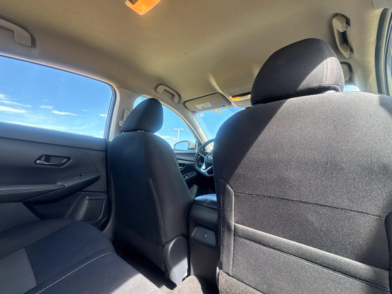 Certified 2025 Nissan Sentra SV FWD image 38