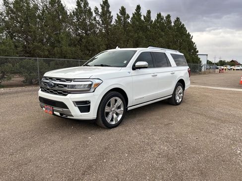 Used 2022 Ford Expedition Max Platinum AWD/4WD image 1