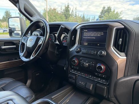 Used 2021 Chevrolet Silverado 2500 High Country w/ Z71 Off-Road Package AWD/4WD image 21