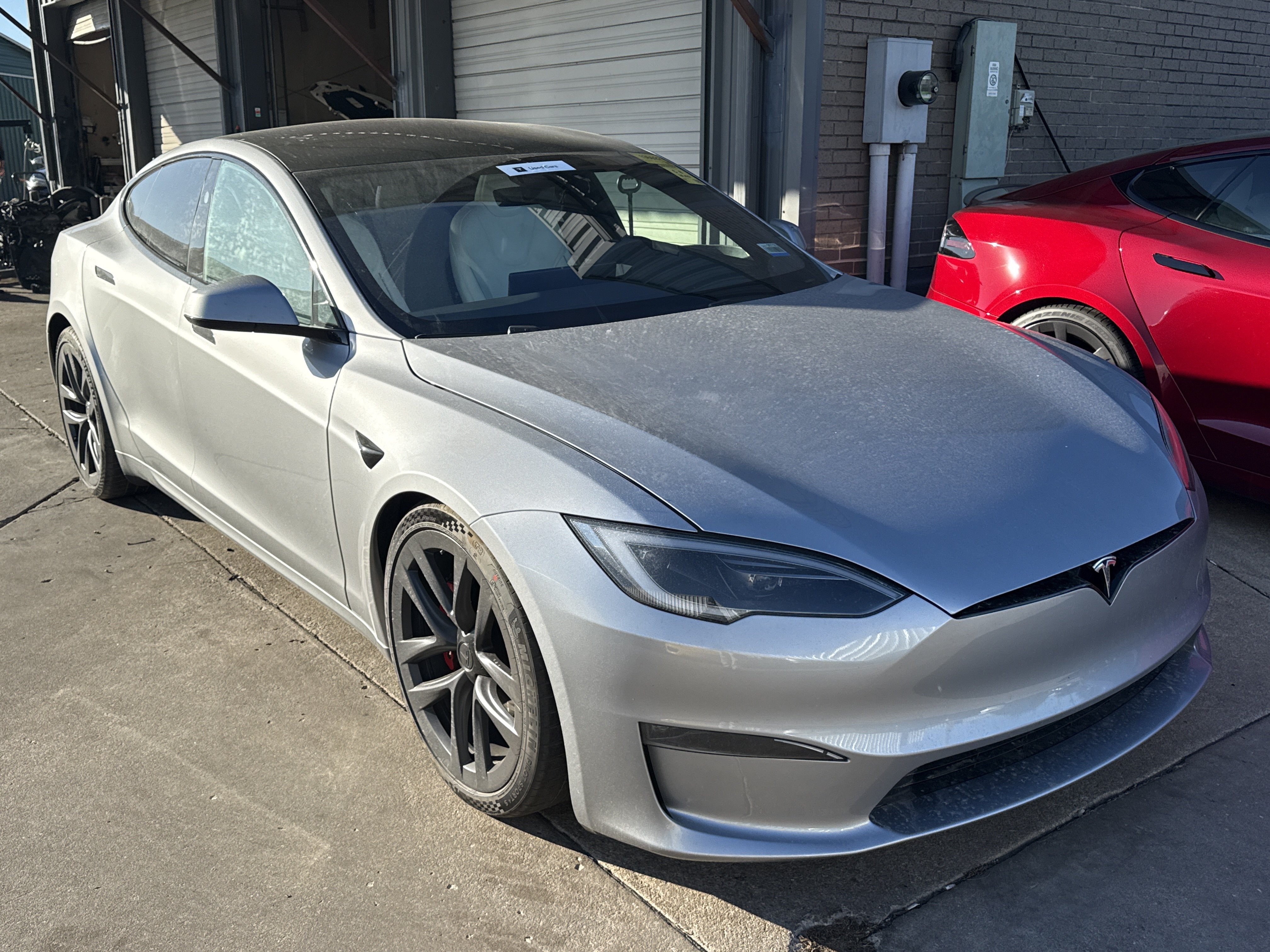 Used 2024 Tesla Model S Plaid AWD/4WD image 1
