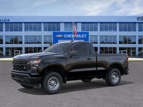 New 2026 Chevrolet Silverado 1500 W/T RWD image 2