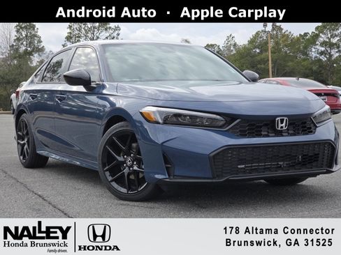 New 2026 Honda Civic Sport image 1