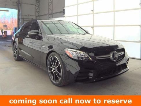 Used 2019 Mercedes-Benz C 43 AMG 4MATIC Sedan w/ AMG Night Package image 1
