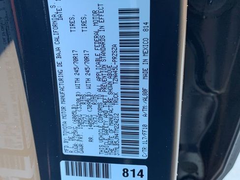 New 2026 Toyota Tacoma SR5 image 32