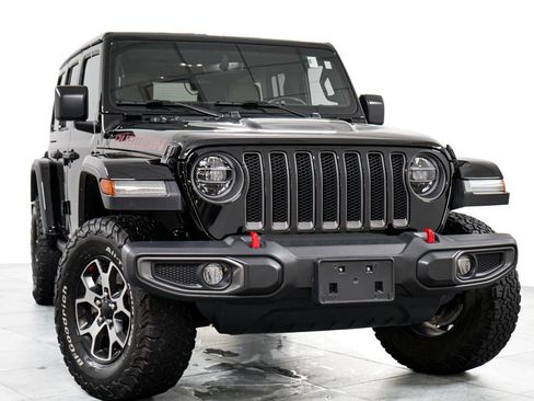 Used 2020 Jeep Wrangler Unlimited Rubicon w/ Dual Top Group AWD/4WD image 3