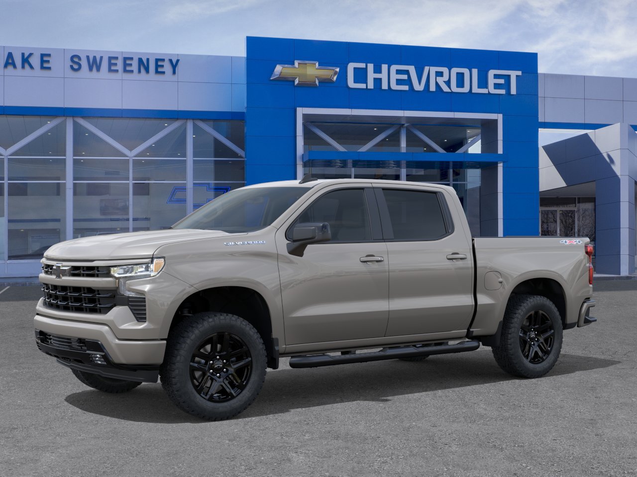 New 2026 Chevrolet Silverado 1500 RST w/ RST Select Package AWD/4WD image 2