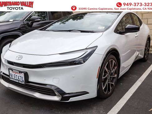 Used 2024 Toyota Prius Prime Premium w/ Advanced Technology Package FWD image 1
