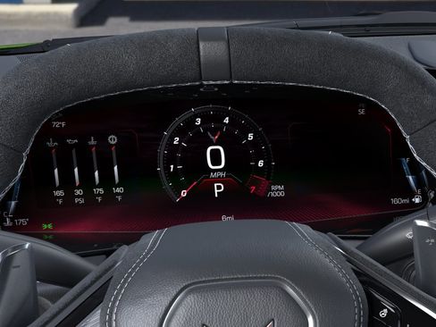 New 2026 Chevrolet Corvette Stingray Preferred Cpe w/ Z51 Performance Package RWD image 62