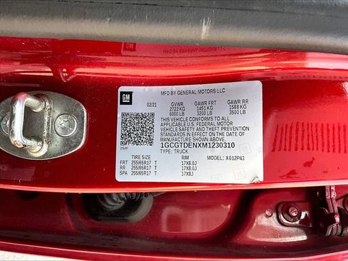 Used 2021 Chevrolet Colorado Z71 image 25