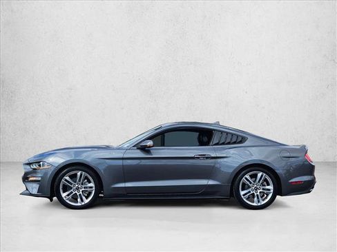 Used 2021 Ford Mustang Premium w/ Equipment Group 201A image 8