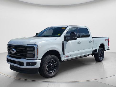 Used 2025 Ford F250 Platinum image 1