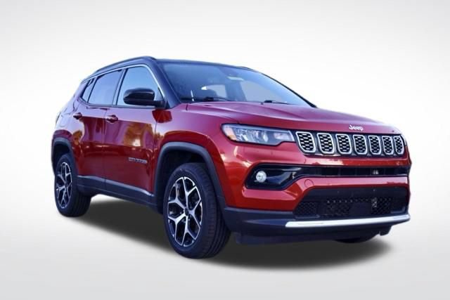 Used 2025 Jeep Compass Limited AWD/4WD image 2