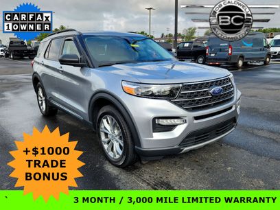 Used 2022 Ford Explorer XLT w/ Equipment Group 202A