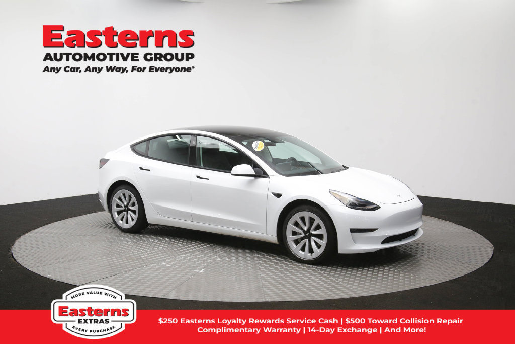 Used 2022 Tesla Model 3 Long Range AWD/4WD image 44