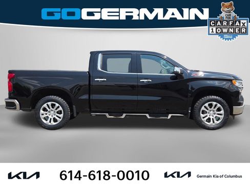 Used 2022 Chevrolet Silverado 1500 LTZ w/ LTZ Convenience Package II AWD/4WD image 7