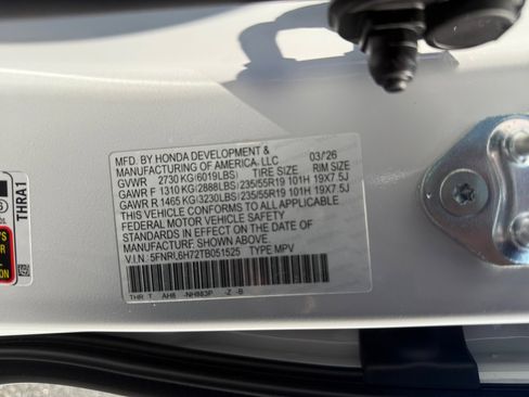 New 2026 Honda Odyssey Sport-L image 35