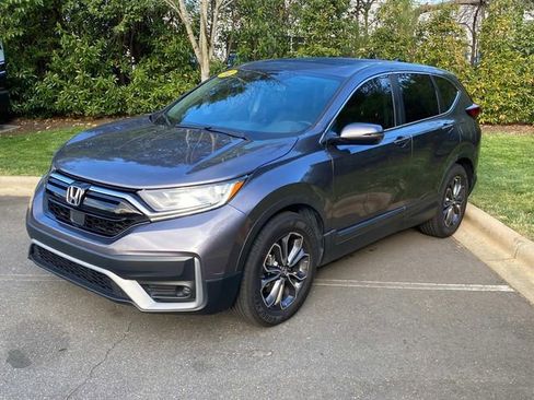 Used 2022 Honda CR-V EX-L image 3