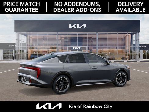 New 2026 Kia K4 GT-Line FWD image 7