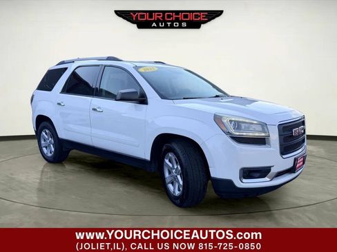 Used 2015 GMC Acadia SLE FWD image 11