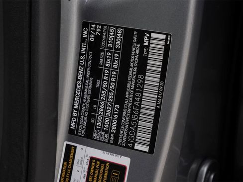 Used 2015 Mercedes-Benz ML 350 2WD image 24