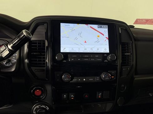 Used 2024 Nissan Titan PRO-4X w/ Off Road Protection Package AWD/4WD image 19