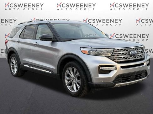 Used 2021 Ford Explorer Limited w/ Equipment Group 301A image 7