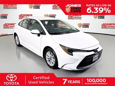 Certified 2026 Toyota Corolla LE w/ LE Premium Package FWD image 1