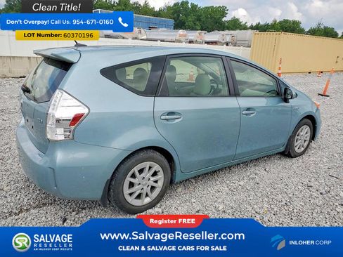 Used 2014 Toyota Prius V Three FWD image 4