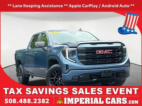 Used 2024 GMC Sierra 1500 Pro w/ Graphite Edition AWD/4WD image 1