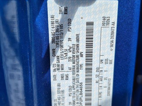 Used 2023 Ford Bronco Badlands w/ Sasquatch Package image 5