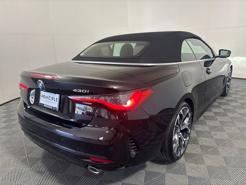 Used 2026 BMW 430i Convertible w/ Parking Assistance Package RWD image 5
