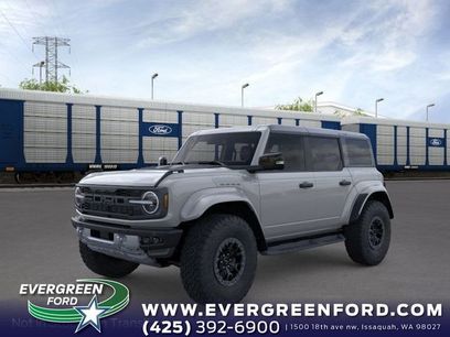 New 2026 Ford Bronco Raptor