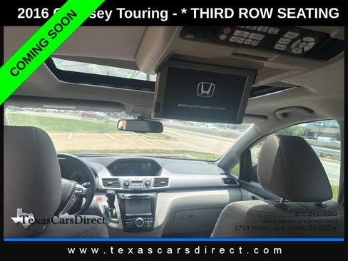 Used 2016 Honda Odyssey Touring image 8