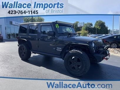 Used 2017 Jeep Wrangler Unlimited Sport w/ Quick Order Package 23S