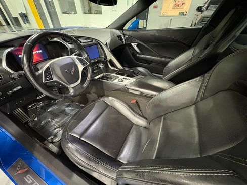 Used 2015 Chevrolet Corvette Stingray Coupe w/ 3LT Preferred Equipment Group RWD image 10