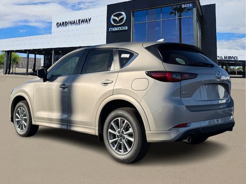New 2025 MAZDA CX-5 AWD 2.5 S w/ Preferred Package image 4
