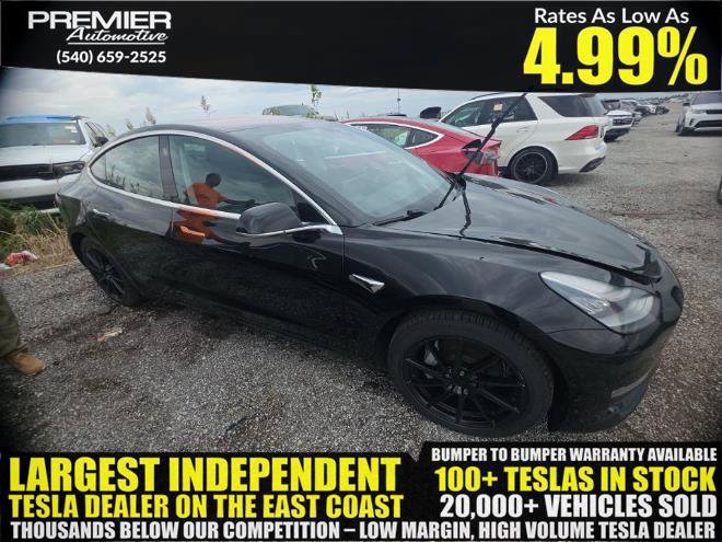 Used 2018 Tesla Model 3 Mid Range RWD image 1
