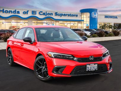 Certified 2024 Honda Civic Sport