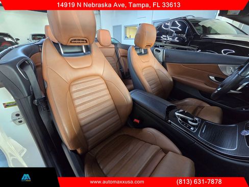 Used 2017 Mercedes-Benz C 43 AMG 4MATIC Cabriolet image 38