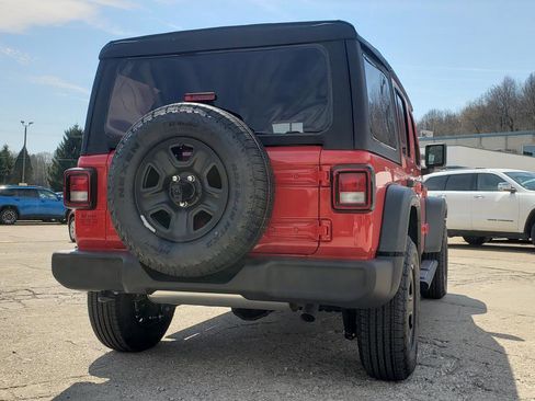 New 2026 Jeep Wrangler Sport AWD/4WD image 3