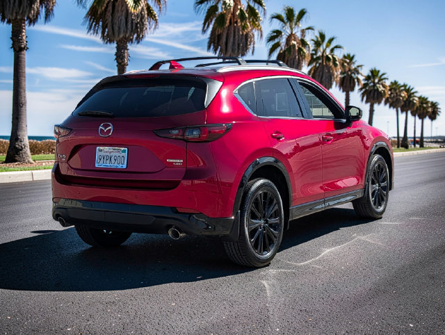 Certified 2025 MAZDA CX-5 2.5 Turbo AWD/4WD image 6