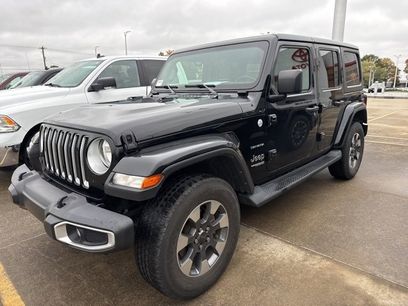 Used 2021 Jeep Wrangler Unlimited Sahara w/ Cold Weather Group