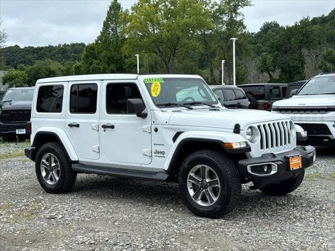 Certified 2020 Jeep Wrangler Unlimited Sahara AWD/4WD image 1